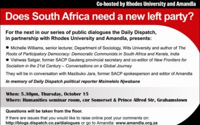Does South Africa need a new left party?