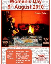Event: Women’s Day 9 August 2010