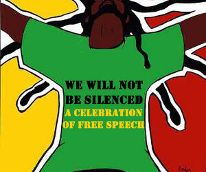 We Will Not Be Silenced – A Celebration of Free Speech