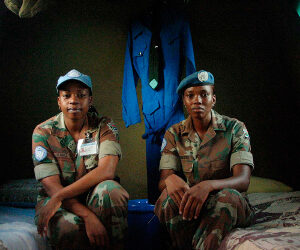SA Women in the Military – At the Barrel of a Gun