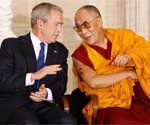 His Hollowness the 14th Dalai Lama