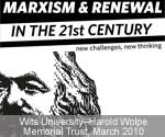 Marxism and Renewal | A supplement to Amandla!