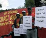 Swazi political prisoners interrogated by South African police | by Peter Kenworthy