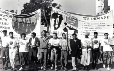 Health activism in Cape Town: A case study of the Health Workers Society | by W Pick, J W B Claassen, C A le Grange, G D Hussey