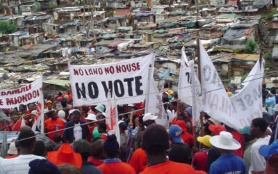 Abahlali rises up to stop corruption and forced removals in Langa TRA