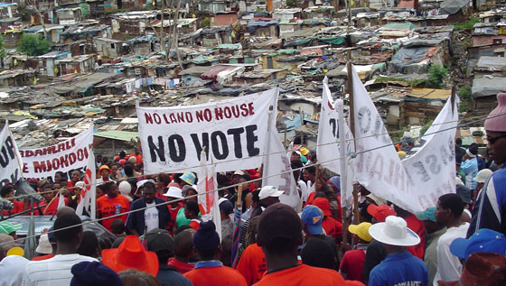 Abahlali rises up to stop corruption and forced removals in Langa TRA