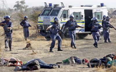 What the Marikana Massacre Highlights