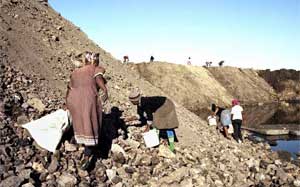 Social and environmental impact of mining