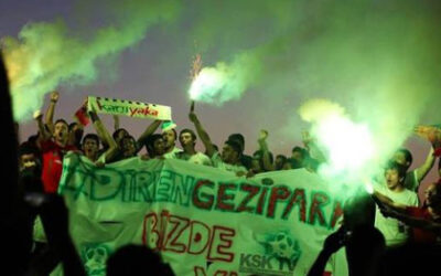 Report from Turkey: A taste of Tahir at Taksim