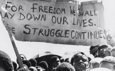 The Black Student Rebellion of 1976