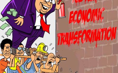 RADICAL ECONOMIC TRANSFORMATION: BETWEEN THE SMOKE AND MIRRORS