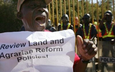Land reform requires change to property clause