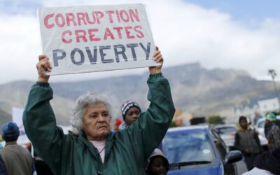 Corruption – a network of profiteers