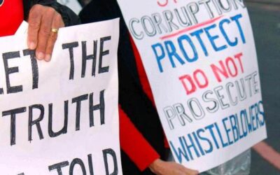 Justice for whistle-blowers