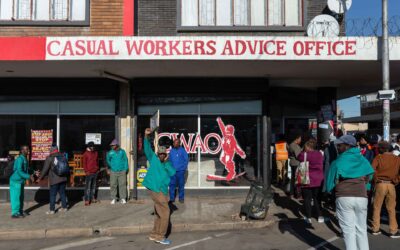 Precarious workers continue to search for organisation