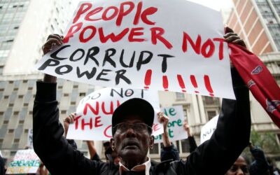 Corruption is a class project – Amandla 76 Editorial