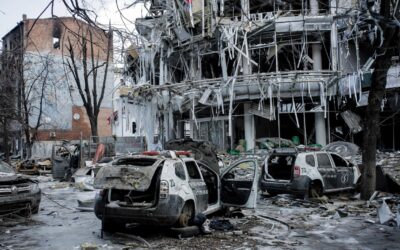 THE WAR IN UKRAINE: AS SEEN FROM THE GROUND