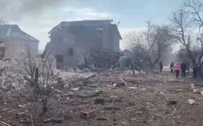 Ukraine-Russia: LIKE AN EARTHQUAKE