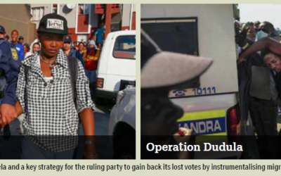 From Operation Fiela to Operation Dudula: the state, politics and xenophobia