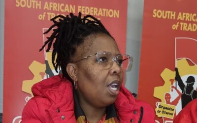 The Ruth Ntlokotse Interview: “Workers must continue to stand up and be organised”
