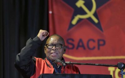 The quiet vanguardism OF THE LEFT