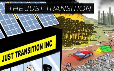 TAKING BACK THE JUST TRANSITION