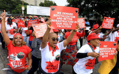 Op-Ed: Sensationalising isolated incidents in the health sector strike trivialises workers’ very legitimate demands