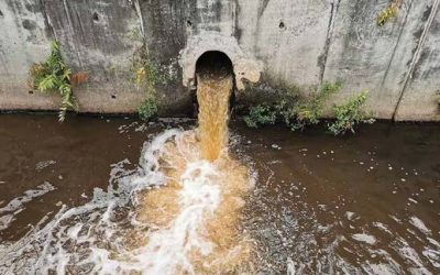 Privatisation and climate change mean sewage in rivers and seas