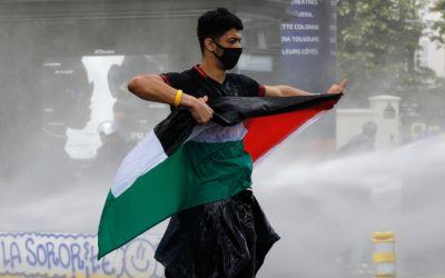 EUROPE SCARED OF HUGE SUPPORT FOR PALESTINE