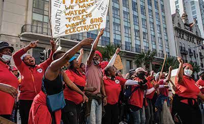 INTLUNGU LAND OCCUPATION CAPE TOWN