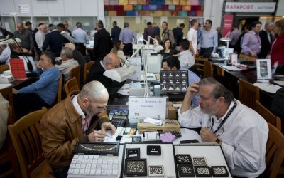 Genocide in Gaza funded by the diamond industry