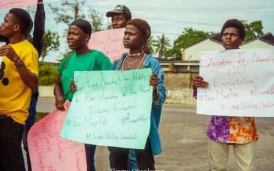 #FeesMustFall in Nigeria