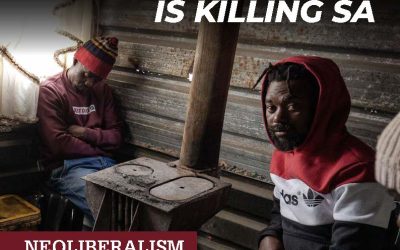 Unemployment is killing SA