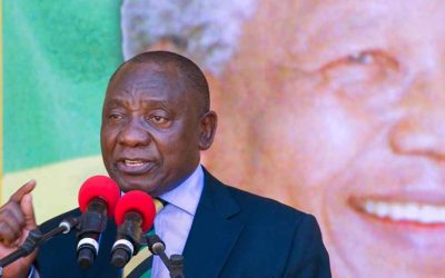 RAMAPHOSA: THE HONEYMOON WON’T LAST