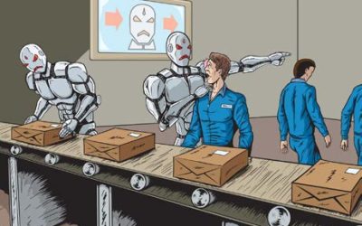 Technological unemployment is here to stay