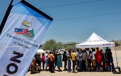 An Electoral Coup in Namibia?