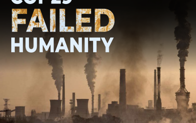 COP 29 failed humanity