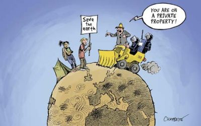 The tyranny of private property under neoliberalism