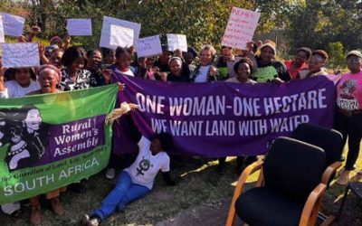 Tackling GBV in the rural areas