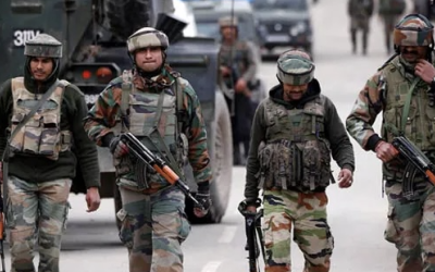 Political self-determination for Kashmir