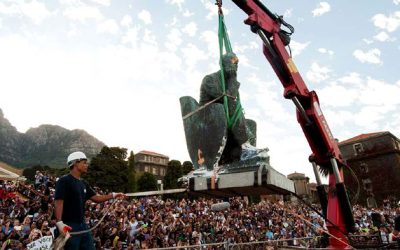 Reflections on 10 years of Rhodes Must Fall