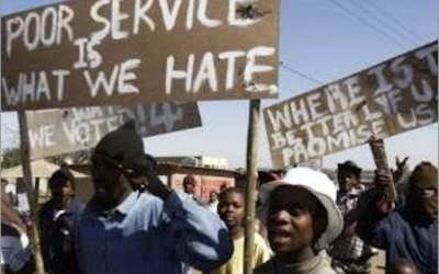 Free State – a province in crisis, and Botshabelo – the symbol of broken promises