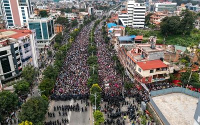 Nepal’s protests are the result of a blocked revolution