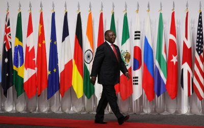 Ramaphosa, the G20 and the Empty Promise of a Just Transition