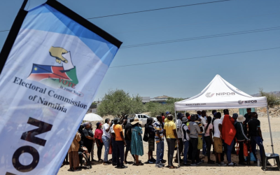 Namibia: voting with our feet?