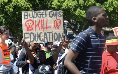Budgets shape societies: the risk to our schools