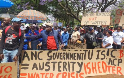 Water restrictions risk punishing the poor