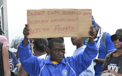 Crisis of unemployment
